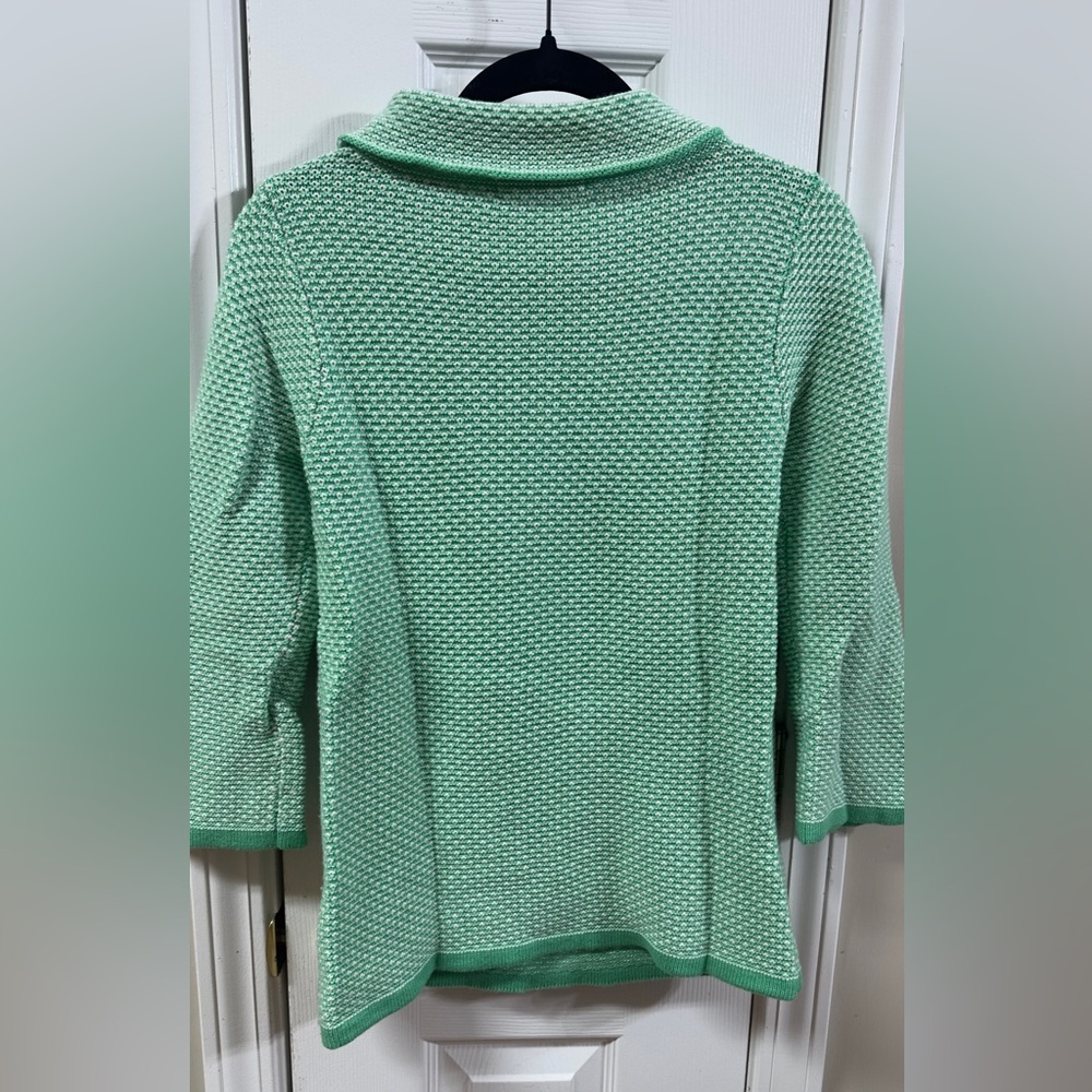 Boden Mint Green Cowl Neck Sweater (mix19) - Picture 5 of 5